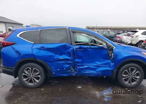 2022 Honda Cr-V Awd Ex-L from USA, damaged, VIN 7FARW2H80NE016305